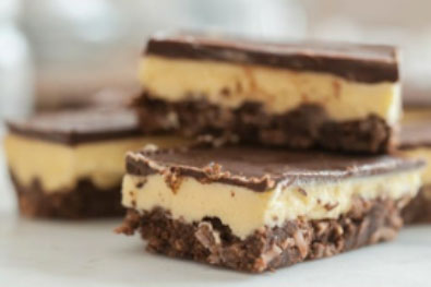 Vegan Nanaimo bars