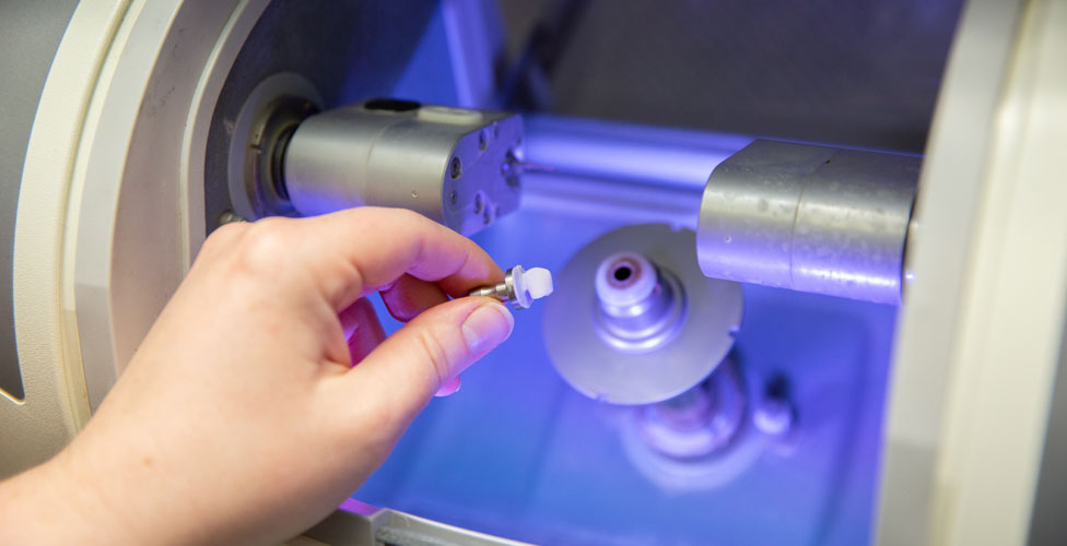 CEREC machine