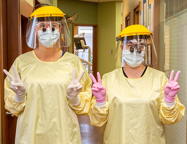 Dentist PPE