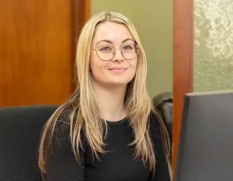 Reception at Urban Oasis Dental