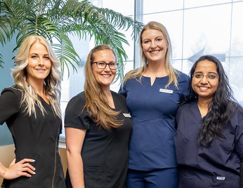 The Urban Oasis Dental team
