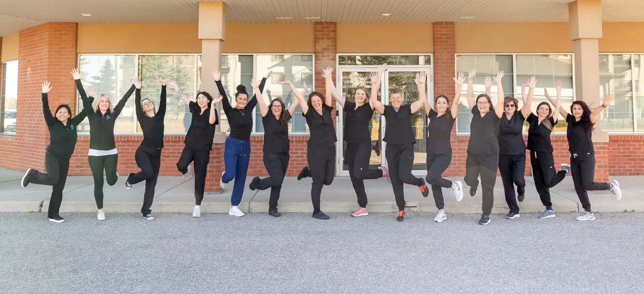 Urban Oasis Dental team